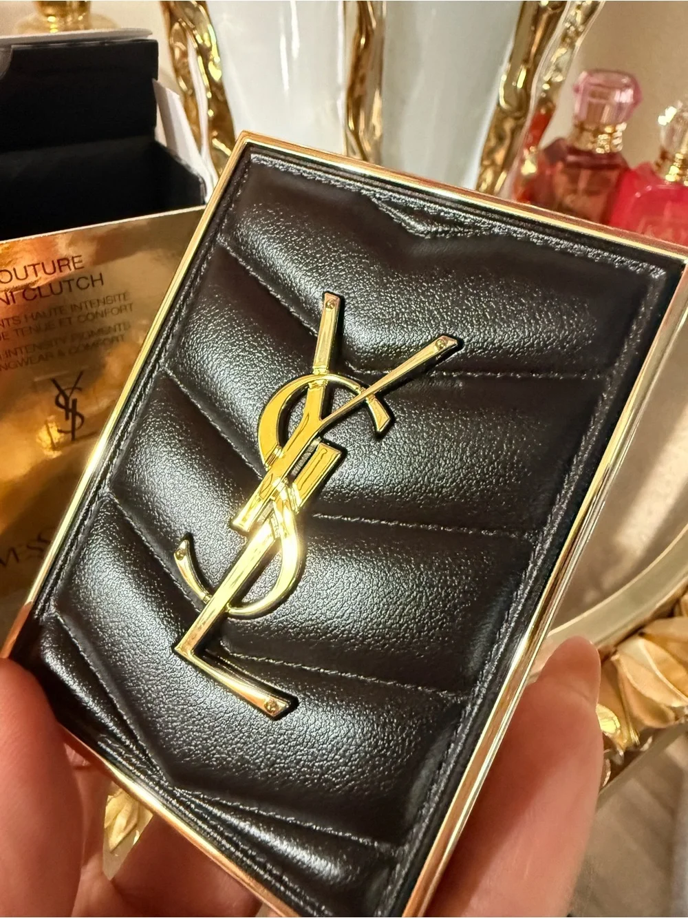 Yves Saint Laurent Couture Mini Clutch Luxury Eyeshadow Palette